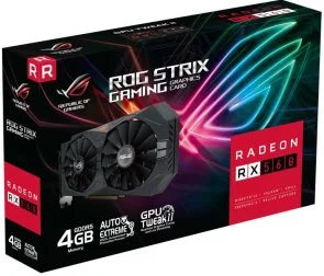 Фото: Відеокарта ASUS RX 560 ROG Strix V2 (ROG-STRIX-RX560-4G-V2-GAMING) № 4 | KTC