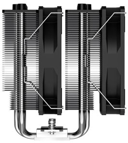 Кулер для процесора ID-COOLING SE-206-XT Black