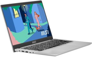 Ноутбук MSI Modern 14 C12M-286XUA Light Grey