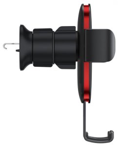 Кріплення для мобільного телефону Baseus Metal Age II Gravity Car Mount Air Outlet Version Black (SUJS000001)