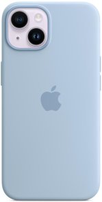 Чохол Apple for iPhone 14 - Silicone Case with MagSafe Sky (MQU93)