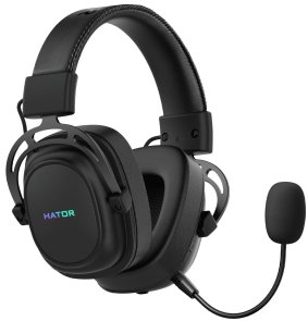 Гарнітура Hator Hypergang Tri-mode Wireless Black (HTA-850)