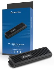 Кишеня зовнішня Chieftec CEB-M2C-TLE Black