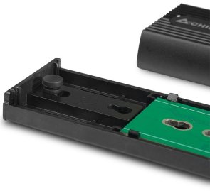Кишеня зовнішня Chieftec CEB-M2C-TL Black