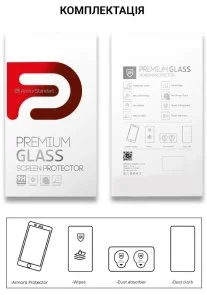 Фото: Захисне скло ArmorStandart for Vivo Y02 - Pro Black (ARM66005) № 3 | KTC