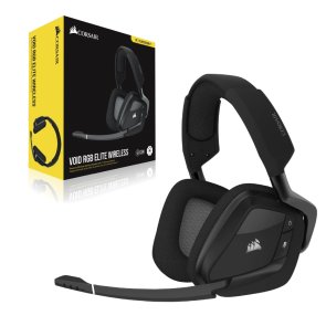 Гарнітура Corsair Void RGB Elite Wireless Carbon (CA-9011201-EU)