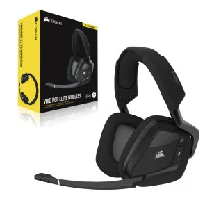 Фото: Гарнітура Corsair Void RGB Elite Wireless Carbon (CA-9011201-EU) № 6 | KTC