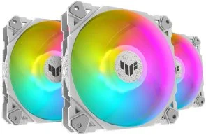 Фото: Кулер ASUS TUF Gaming TF120 ARGB Triple Fan Kit White (90DA0033-B09030) № 2 | KTC