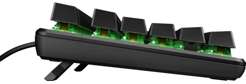 Фото: Клавіатура HP Pavilion 550 Red Hybrid Switch Black (9LY71AA) № 5 | KTC