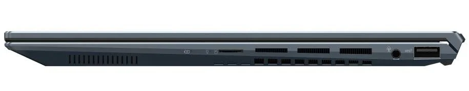 Фото: Ноутбук ASUS Zenbook 14X OLED UX5401ZA-L7065X Pine Grey - 14" OLED 90 Гц / Intel Core i9 / i9-12900H / DDR5 32 ГБ / PCI-E SSD 1 ТБ / Intel Iris Xe Graphics № 4 | KTC