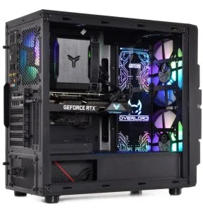 Фото: Персональний комп'ютер ARTLINE Overlord X55 (X55v46) - Intel Core i5 i5-12400F / 16 ГБ DDR4 / PCI-E SSD 1 ТБ / Nvidia / GeForce RTX 3060 Ti, 8 ГБ / Intel Z690 / 650 Вт № 4 | KTC