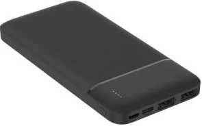 Фото: Батарея універсальна Platinet PMPB10W705B 10000mAh Black № 4 | KTC