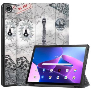 Чохол для планшета BeCover for Lenovo Tab M10 Plus TB-125F 3rd Gen 10.61 - Smart Case Paris (708316)
