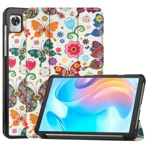 Фото: Чохол для планшета BeCover for Realme Pad Mini - Smart Case Butterfly (708261) № 2 | KTC