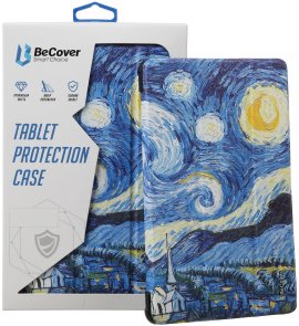  Чохол для планшета BeCover for Realme Pad - Smart Case Night (708275)