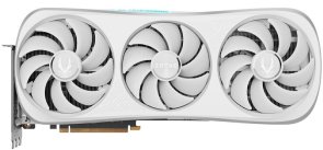 Відеокарта Zotac RTX 4090 Gaming Trinity OC White Edition (ZT-D40900Q-10P)