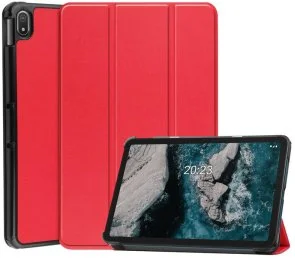 Фото: Чохол для планшета BeCover for Nokia T20 - Smart Case Red (708045) № 2 | KTC