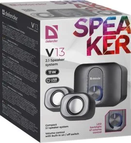 Фото: Колонки Defender V13 (65213) № 5 | KTC