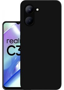 Чохол BeCover for Realme C33 - Black (708667)