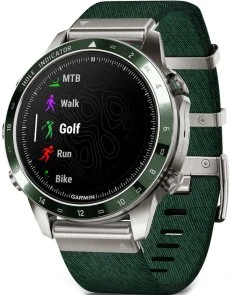 Фото: Смарт годинник Garmin MARQ Golfer Gen 2 (010-02648-21) № 6 | KTC