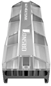 Фото: Радіатор Jonsbo M.2 2280 M2-2 ARGB Gray № 7 | KTC