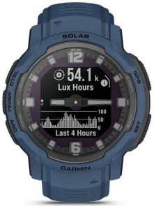 Смарт годинник Garmin Instinct Crossover Solar Tidal Blue (010-02730-02)