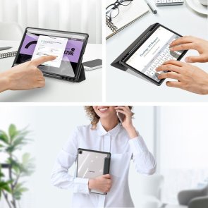 Чохол для планшета BeCover for Samsung Tab S6 Lite P610/P613/P615/P619 - Soft Edge Rose Gold (708355)