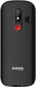 Мобільний телефон SIGMA Comfort 50 Optima Type-C Black (4827798122310)