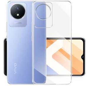 Чохол BeCover for Vivo Y02/Y02A - Transparancy (708946)