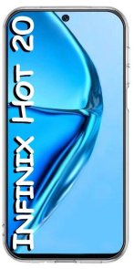 Чохол BeCover for Infinix Hot 20 X6826B - Transparancy (708642)