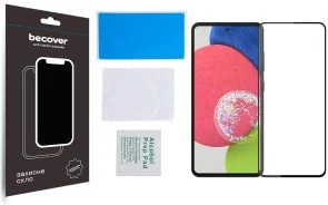Фото: Захисне скло BeCover for Samsung A54 5G SM-A546 - Black (708841) № 3 | KTC