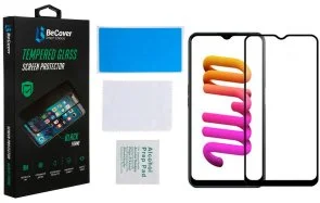 Фото: Захисне скло BeCover for Realme C30/C30s/C33 - Black (708568) № 2 | KTC