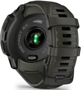 Смарт годинник Garmin Instinct 2X Solar Moss (010-02805-05)