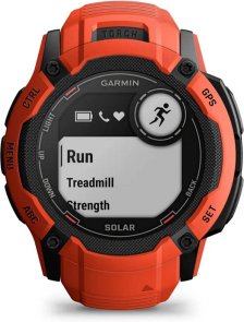 Смарт годинник Garmin Instinct 2X Solar Flame Red (010-02805-01)