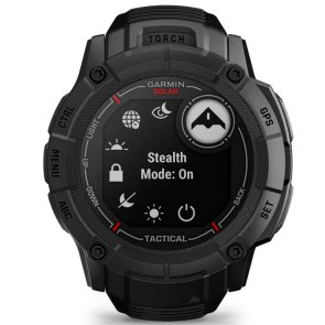 Смарт годинник Garmin Garmin Instinct 2X Solar Tactical Edition Black (010-02805-03)