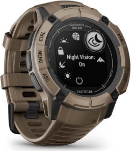 Смарт годинник Garmin Instinct 2X Solar Tactical Edition Coyote Tan (010-02805-02)