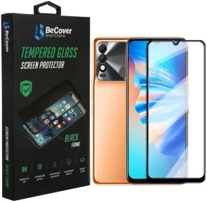 Фото: Захисне скло BeCover for Tecno Spark 8T - Black (707328) № 2 | KTC