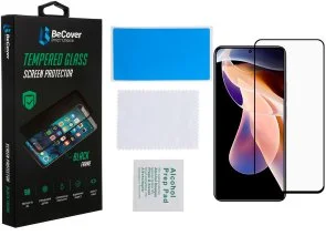 Фото: Захисне скло BeCover for Redmi Note 11 Pro/11 Pro Plus - Black (707140) № 2 | KTC