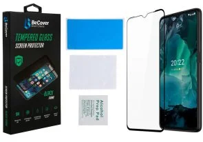 Фото: Захисне скло BeCover for Nokia G21/G11/G11 Plus - Black (707603) № 2 | KTC