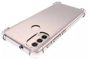 Чохол BeCover for Motorola Moto E30/E40 - Anti-Shock Clear (707882)