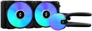 Фото: Система рідинного охолодження FRACTAL DESIGN Lumen S24 RGB v2 (FD-W-L1-S2412) № 3 | KTC