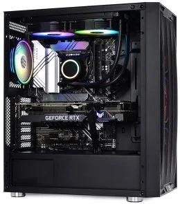 Фото: Персональний комп'ютер ARTLINE Gaming X90 (X90v28Win) - Intel Core i5 i5-14600KF / 32 ГБ DDR4 / PCI-E SSD 2 ТБ / Nvidia / GeForce RTX 4060 Ti, 16 ГБ / Intel Z690 / 750 Вт № 4 | KTC