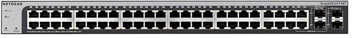 Фото: Комутатор NETGEAR GS748Tv5 (GS748T-500EUS) № 2 | KTC
