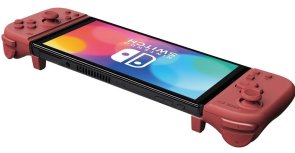 Геймпад Hori Split Pad Compact for Nintendo Switch - Apricot Red (NSW-398U)