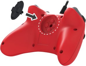 Геймпад Hori Horipad Nintendo Switch Red (NSW-156U)