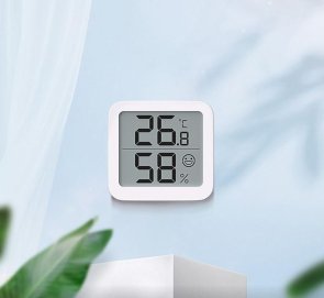 Термометр-гігрометр Xiaomi MiiiW Thermo-Hygrometer Mini White (MWTH02)