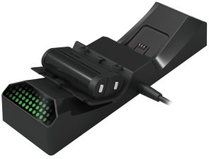 Зарядна станція для джойстиків Hori Dual Charging Station for Xbox One/X/S Black (AB10-001U)