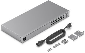 Комутатор Ubiquiti UniFi Switch 16 PoE G2 (USW-16-POE)