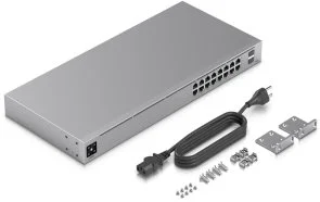 Фото: Комутатор Ubiquiti UniFi Switch 16 PoE G2 (USW-16-POE) № 4 | KTC