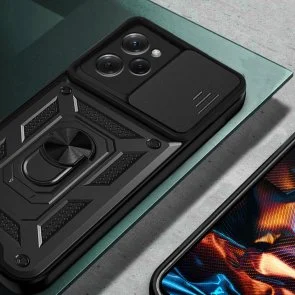 Фото: Чохол BeCover for Poco X5 Pro 5G - Military Black (709114) № 3 | KTC